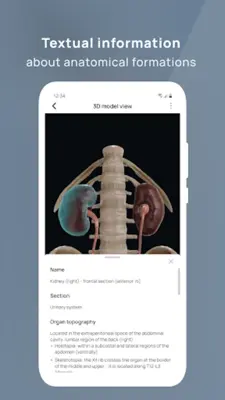 VOKA Pathology 3D android App screenshot 12