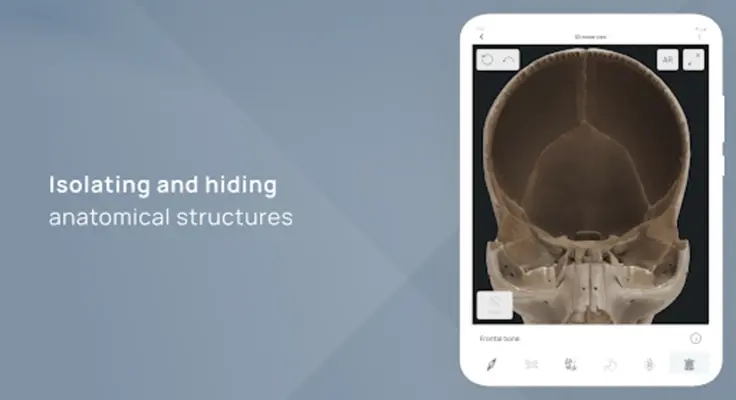 VOKA Pathology 3D android App screenshot 5